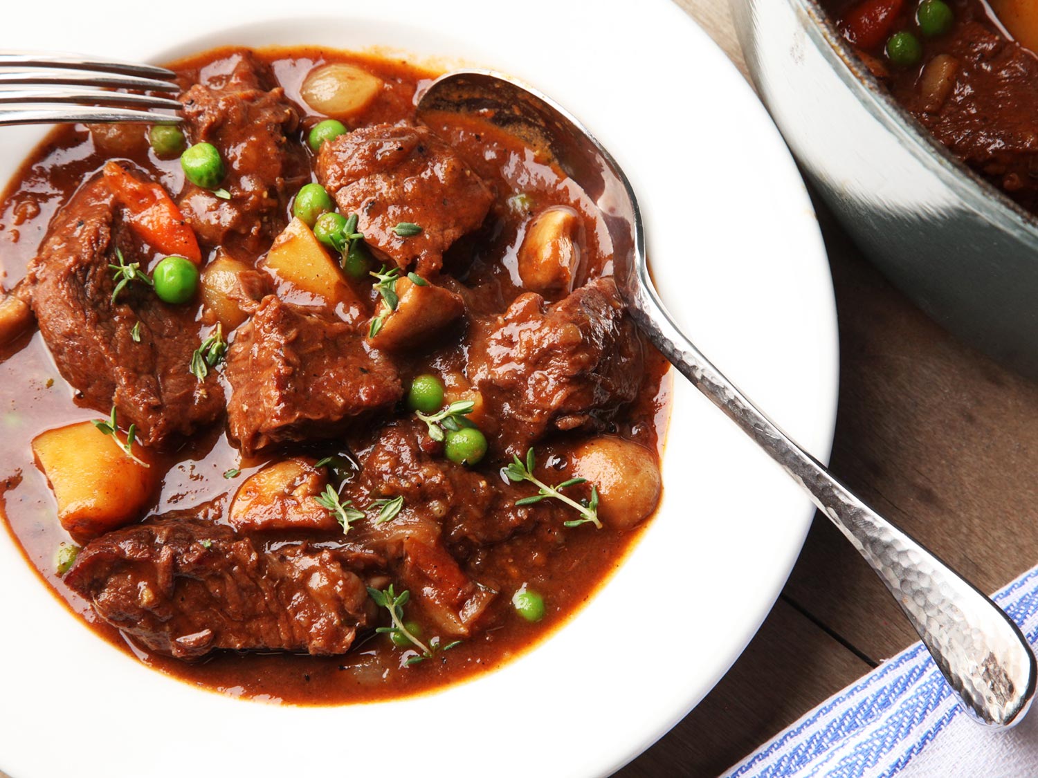 FILET MIGNON STEW BEEF - Specific Pacific Foods