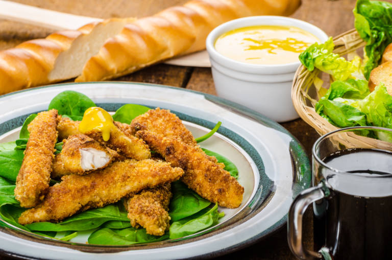 CHICKEN TENDERS Specific Pacific Foods