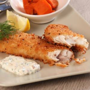 BREADED WHITING FILLETS