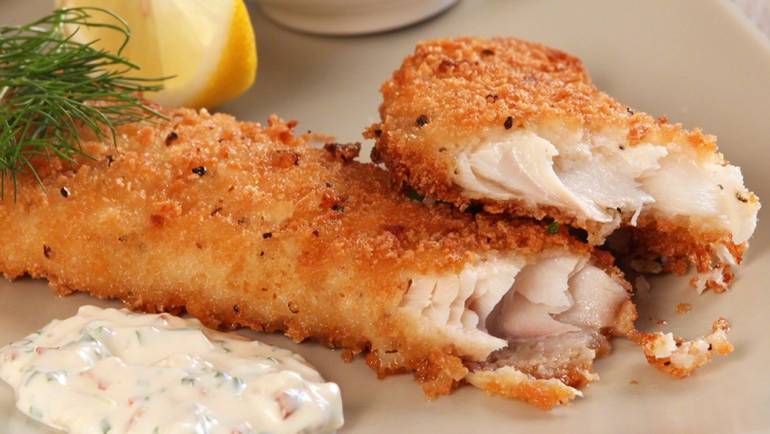 BREADED WHITING FILLETS