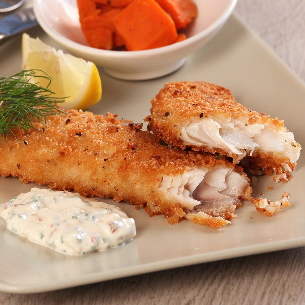 Whiting Fish Fillets Dukkah Crusted Whiting Fillets