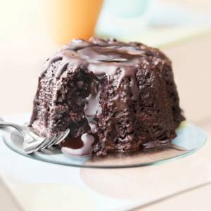 MINI MOLTEN CHOCOLATE BUNDT CAKES