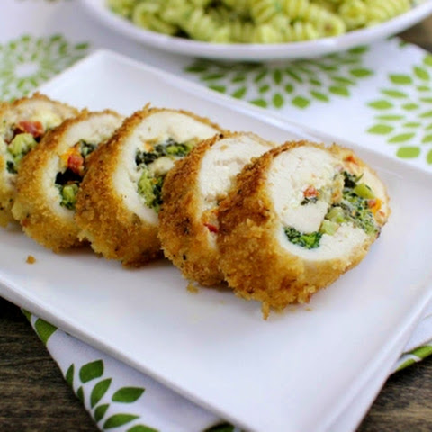 BROCCOLI AND CHEESE CHICKEN