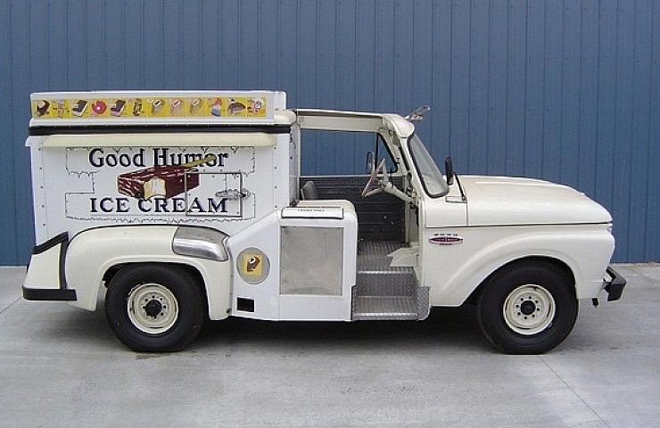 Good Humor delivery truck